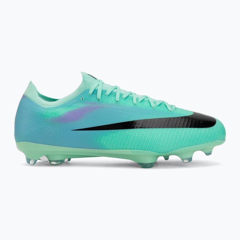 Buty piłkarskie dziecięce Nike Jr. Mercurial Vapor 17 Pro "Sam Kerr" FG green glow/black 2