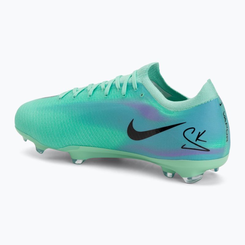 Buty piłkarskie dziecięce Nike Jr. Mercurial Vapor 17 Pro "Sam Kerr" FG green glow/black 3