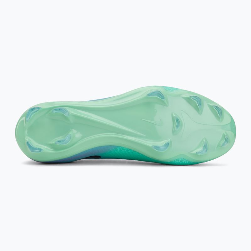 Buty piłkarskie dziecięce Nike Jr. Mercurial Vapor 17 Pro "Sam Kerr" FG green glow/black 4
