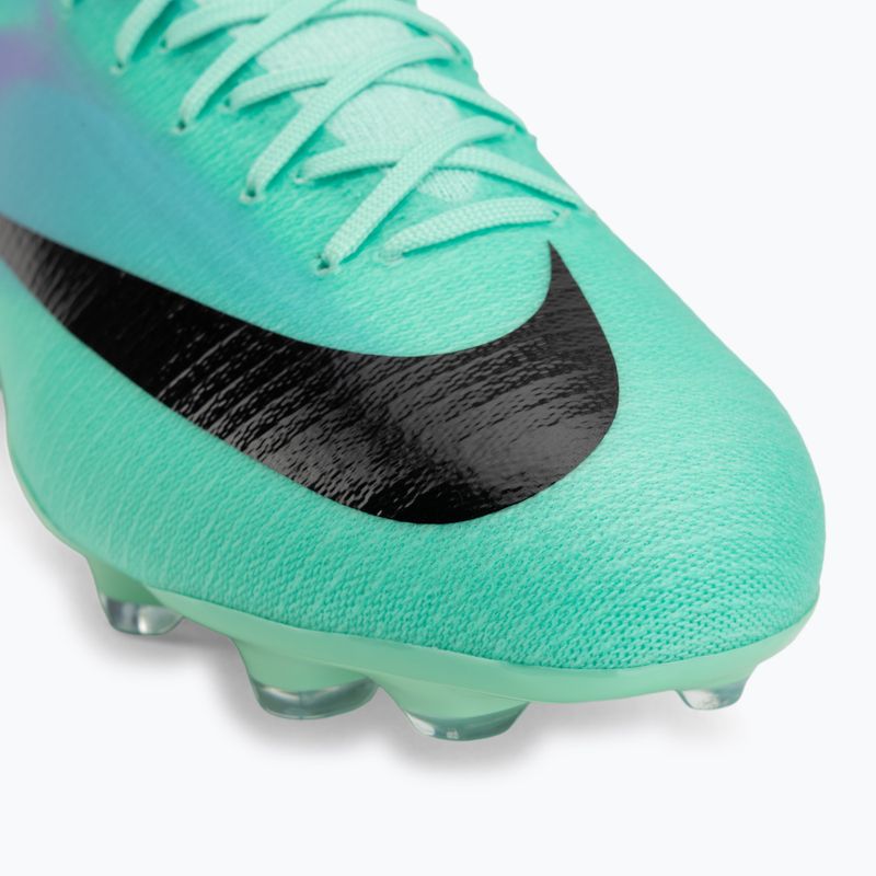 Buty piłkarskie dziecięce Nike Jr. Mercurial Vapor 17 Pro "Sam Kerr" FG green glow/black 7