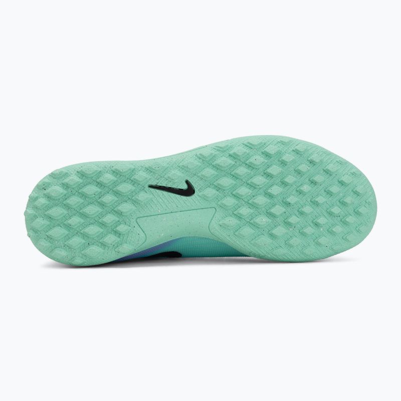 Buty piłkarskie dziecięce Nike Jr. Mercurial Superfly 11 Academy "Sam Kerr" TF green glow/black 4