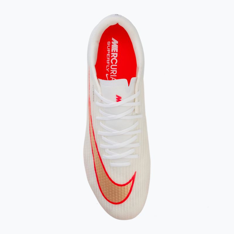 Buty piłkarskie męskie Nike Mercurial Superfly 11 Pro FG white/bright crimson/blur 5