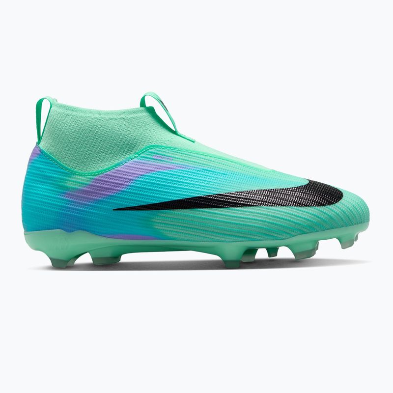 Buty piłkarskie dziecięce Nike Jr. Mercurial Superfly 11 Academy FG/MG green glow/black