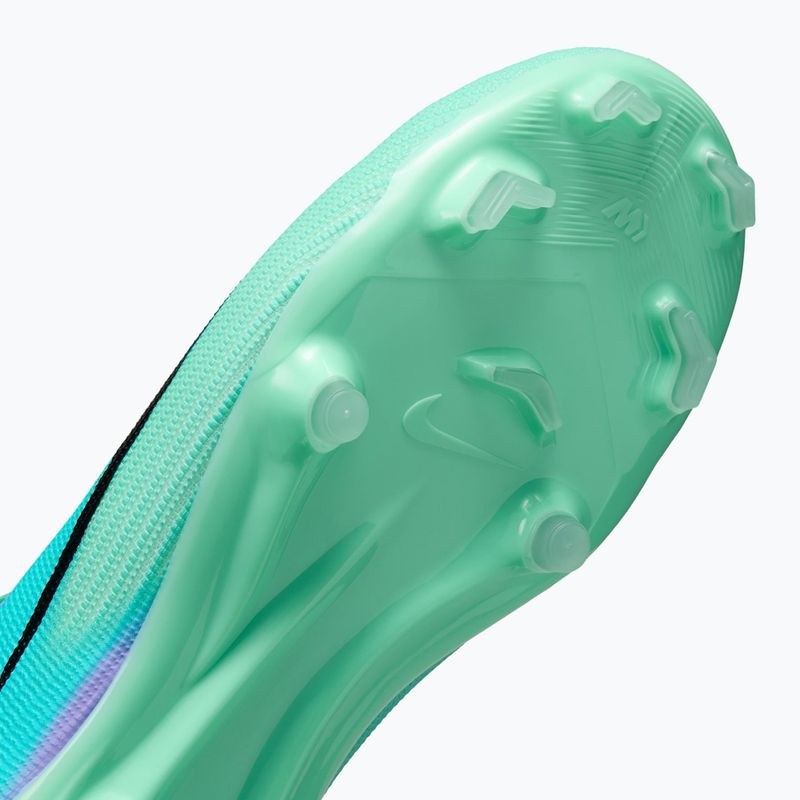 Buty piłkarskie dziecięce Nike Jr. Mercurial Superfly 11 Academy FG/MG green glow/black 5