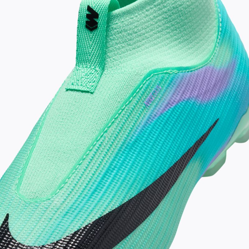 Buty piłkarskie dziecięce Nike Jr. Mercurial Superfly 11 Academy FG/MG green glow/black 6