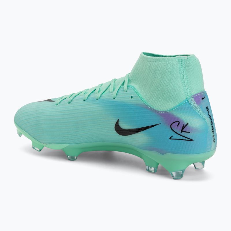 Buty piłkarskie męskie Nike Mercurial Superfly 11 Academy "Sam Kerr" MG green glow/black 3