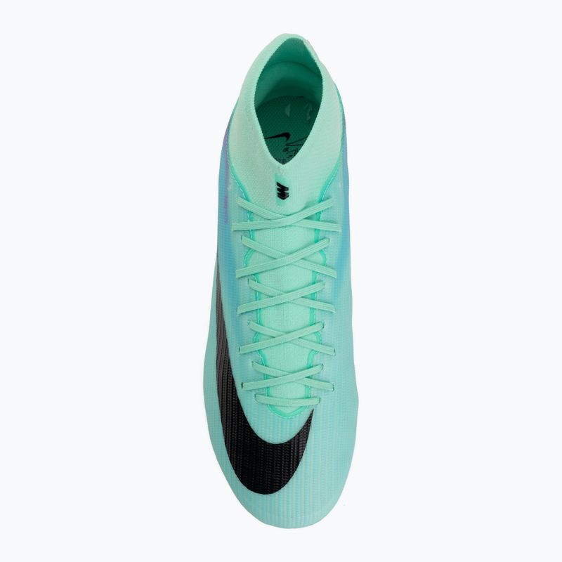 Buty piłkarskie męskie Nike Mercurial Superfly 11 Academy "Sam Kerr" MG green glow/black 5