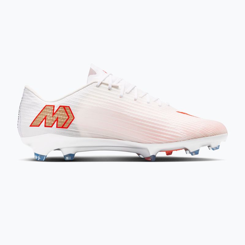 Buty piłkarskie męskie Nike Mercurial Superfly 11 Pro FG white/bright crimson/blur 2