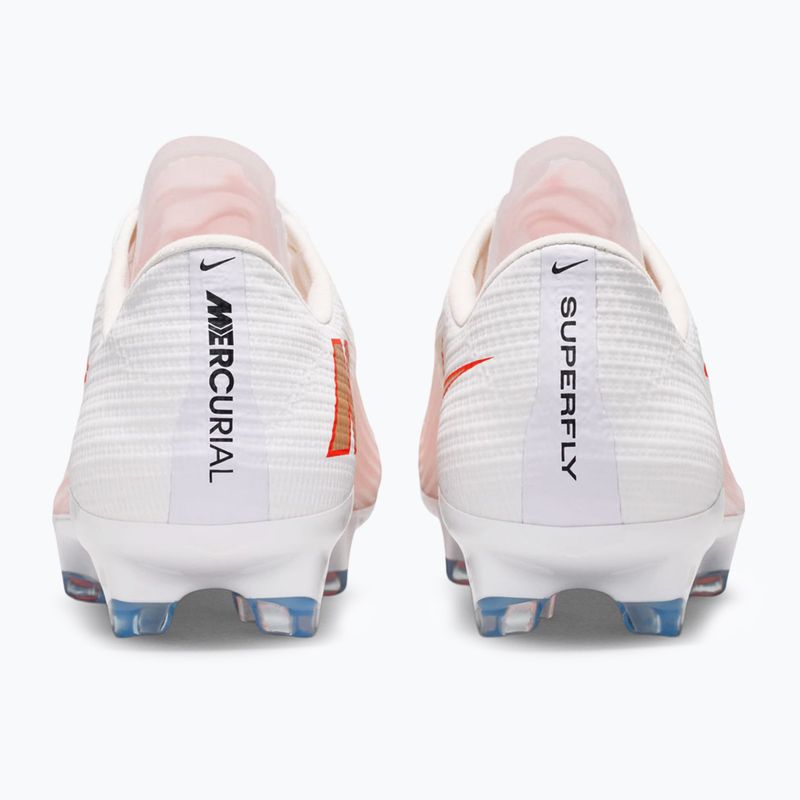 Buty piłkarskie męskie Nike Mercurial Superfly 11 Pro FG white/bright crimson/blur 3