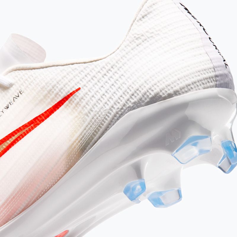 Buty piłkarskie męskie Nike Mercurial Superfly 11 Pro FG white/bright crimson/blur 8