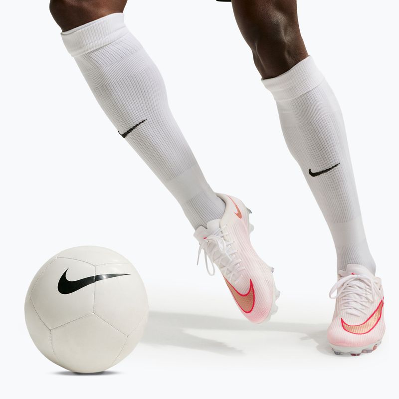 Buty piłkarskie męskie Nike Mercurial Superfly 11 Pro FG white/bright crimson/blur 9