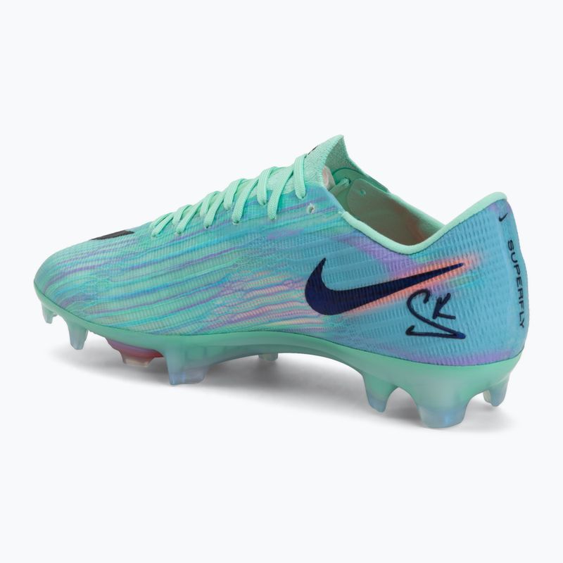 Buty piłkarskie męskie Nike Mercurial Superfly 11 Elite "Sam Kerr" FG green glow/black 3