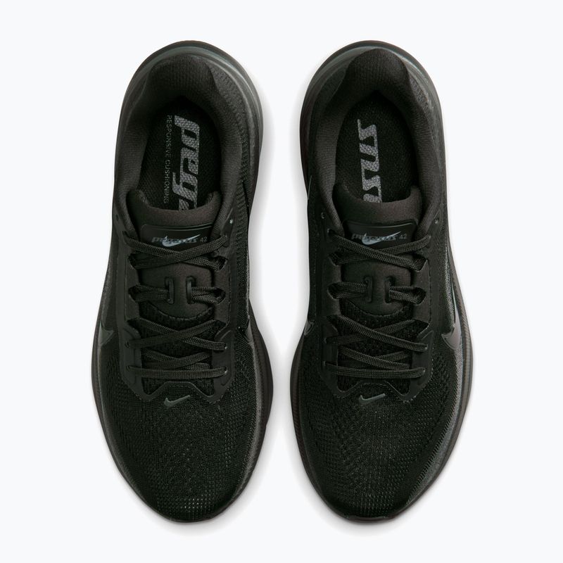 Buty do biegania damskie Nike Pegasus 42 black/anthracite/black 4