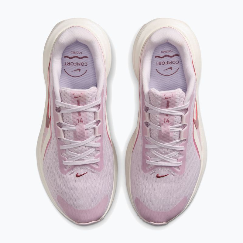 Buty do biegania damskie Nike Downshifter 14 bleached lilac/sail/pink rise/pink smoke 5