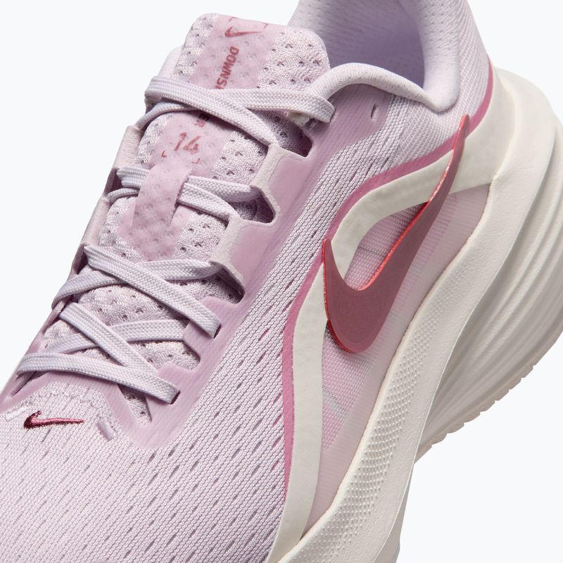 Buty do biegania damskie Nike Downshifter 14 bleached lilac/sail/pink rise/pink smoke 7