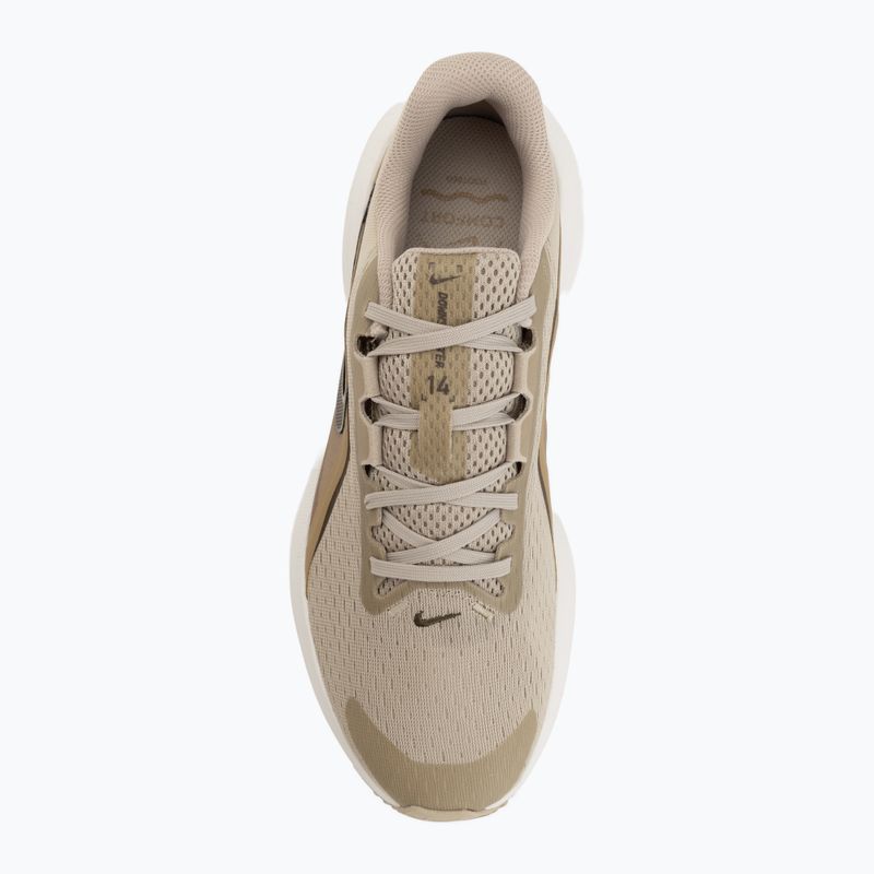 Buty do biegania męskie Nike Downshifter 14 desert khaki/sail/filbert/dark hazel 5
