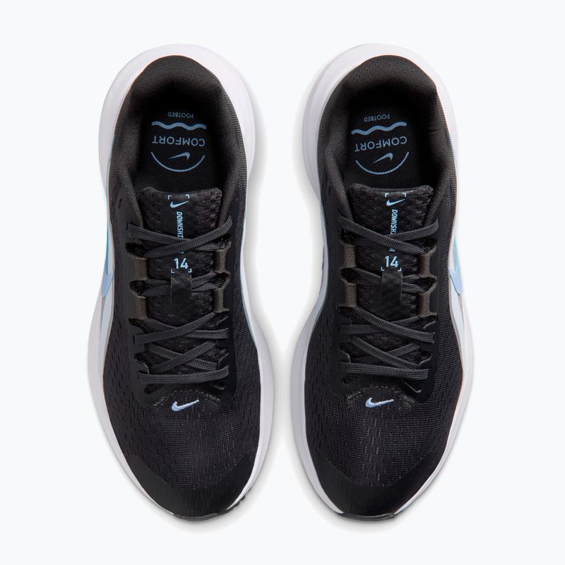 Buty do biegania damskie Nike Downshifter 14 dark smoke grey/white/aluminum 5