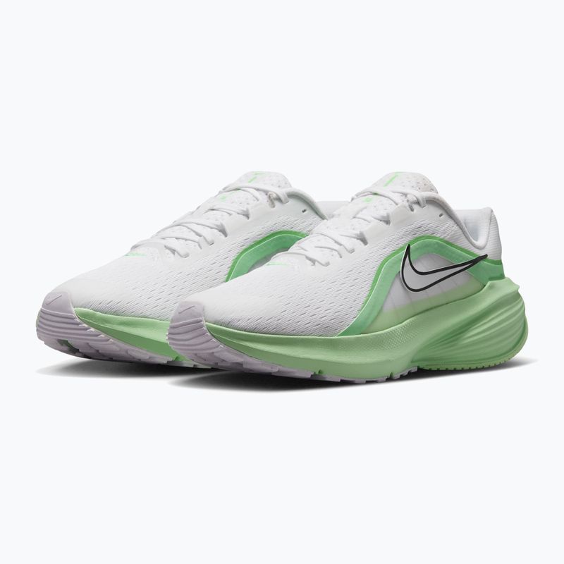 Buty do biegania damskie Nike Downshifter 14 white/cucumber calm/illusion green/white 3