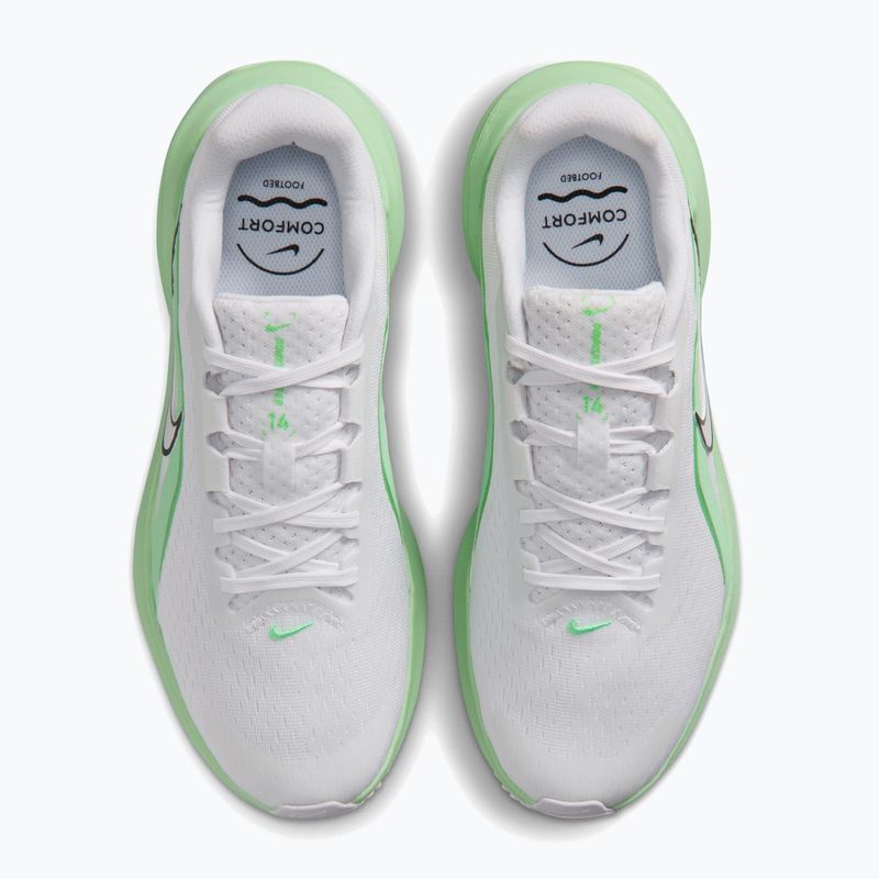 Buty do biegania damskie Nike Downshifter 14 white/cucumber calm/illusion green/white 5