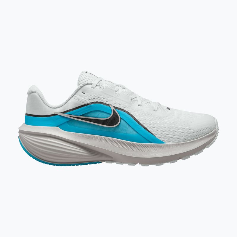 Buty do biegania męskie Nike Downshifter 14 off white/light current blue/black