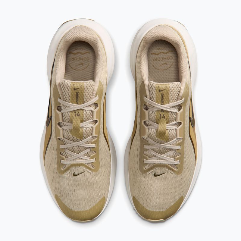 Buty do biegania męskie Nike Downshifter 14 desert khaki/sail/filbert/dark hazel 5