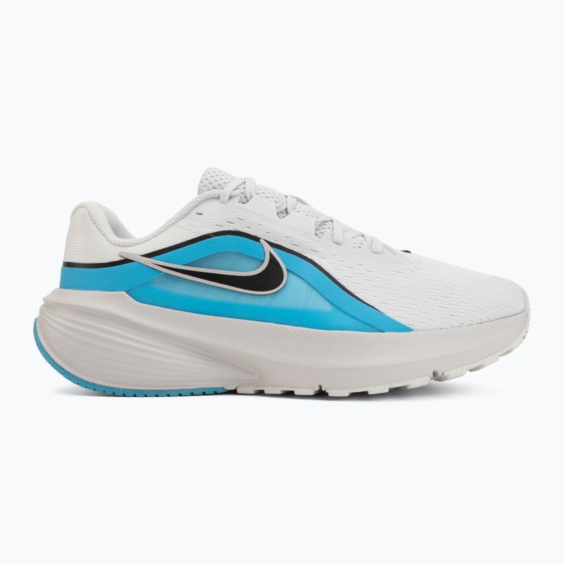 Buty do biegania męskie Nike Downshifter 14 off white/light current blue/black 2