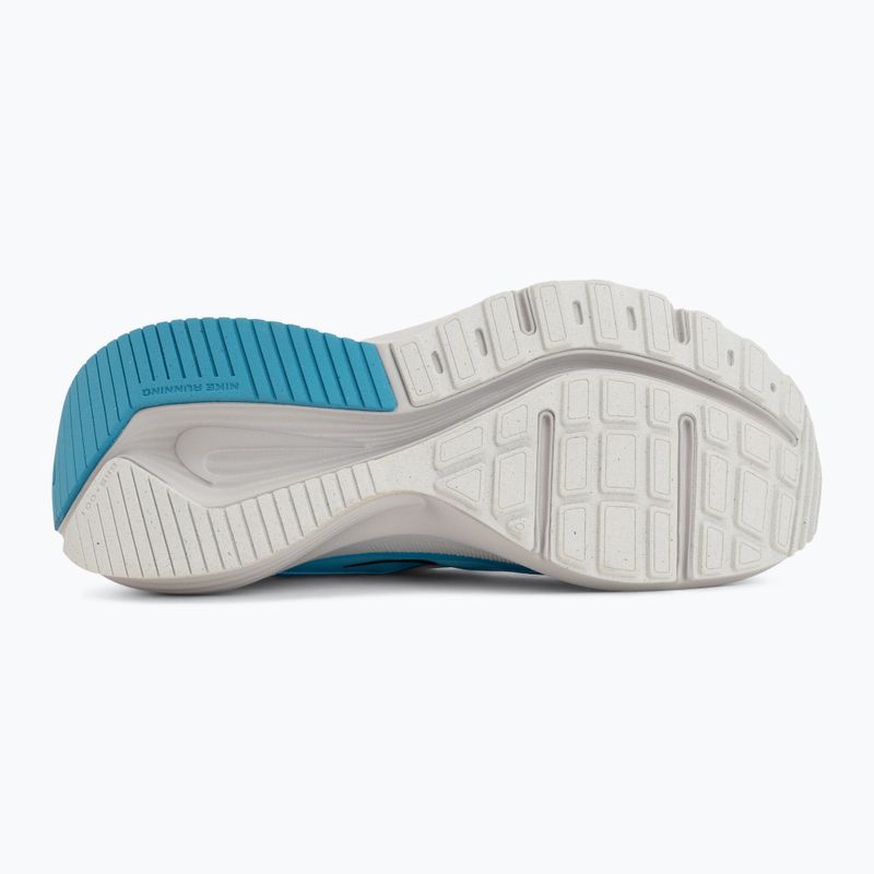 Buty do biegania męskie Nike Downshifter 14 off white/light current blue/black 4