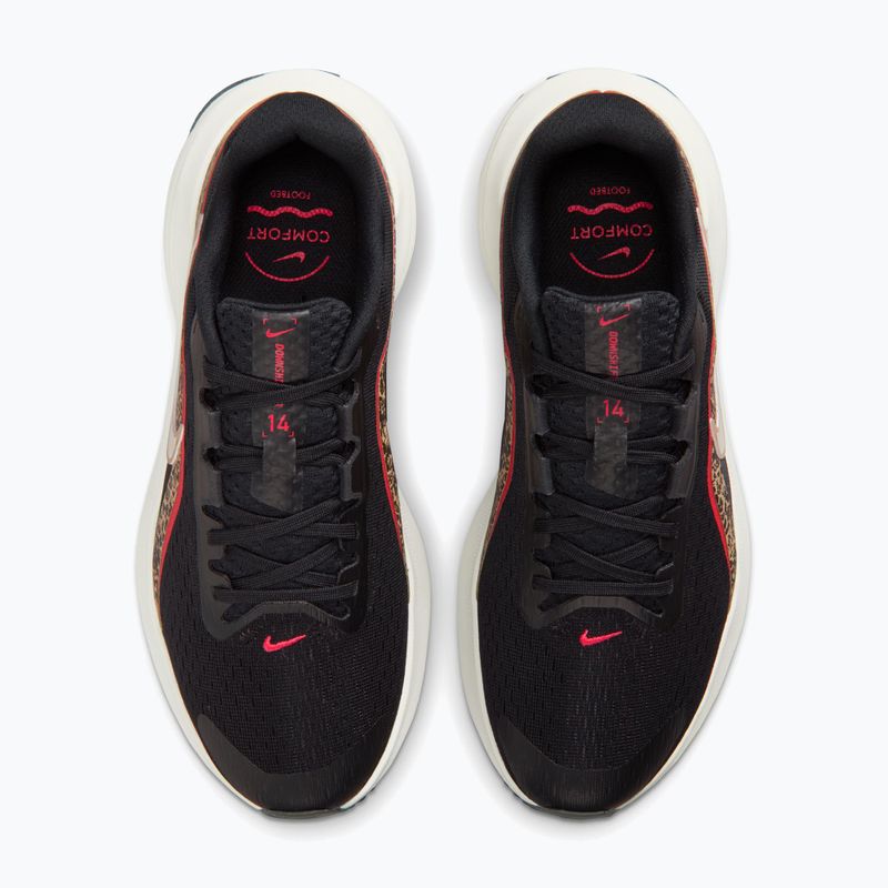 Buty do biegania damskie Nike Downshifter 14 black/british khaki/fusion red/sail 4