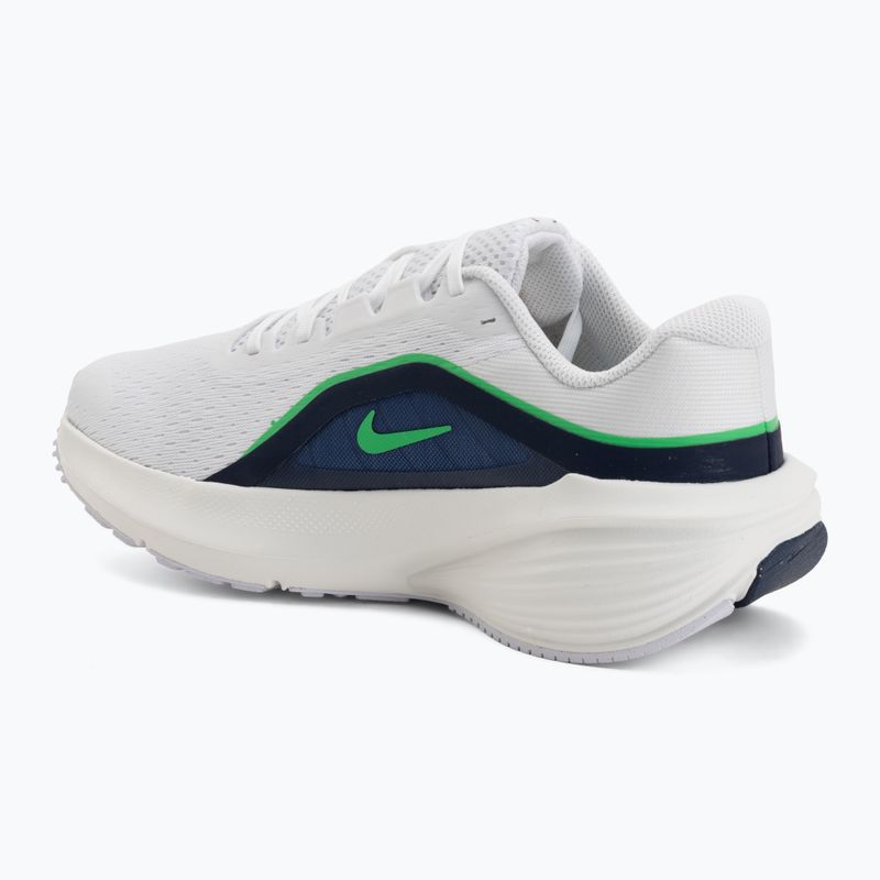 Buty do biegania męskie Nike Downshifter 14 white/midnight navy/green spark 3