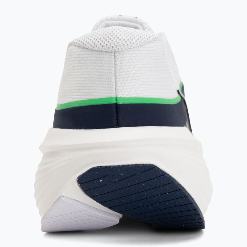Buty do biegania męskie Nike Downshifter 14 white/midnight navy/green spark 6