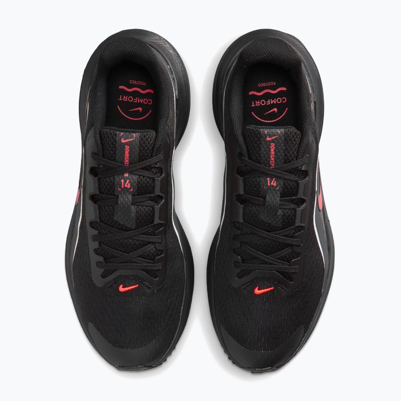 Buty do biegania męskie Nike Downshifter 14 black/anthracite/white/red orbit 5