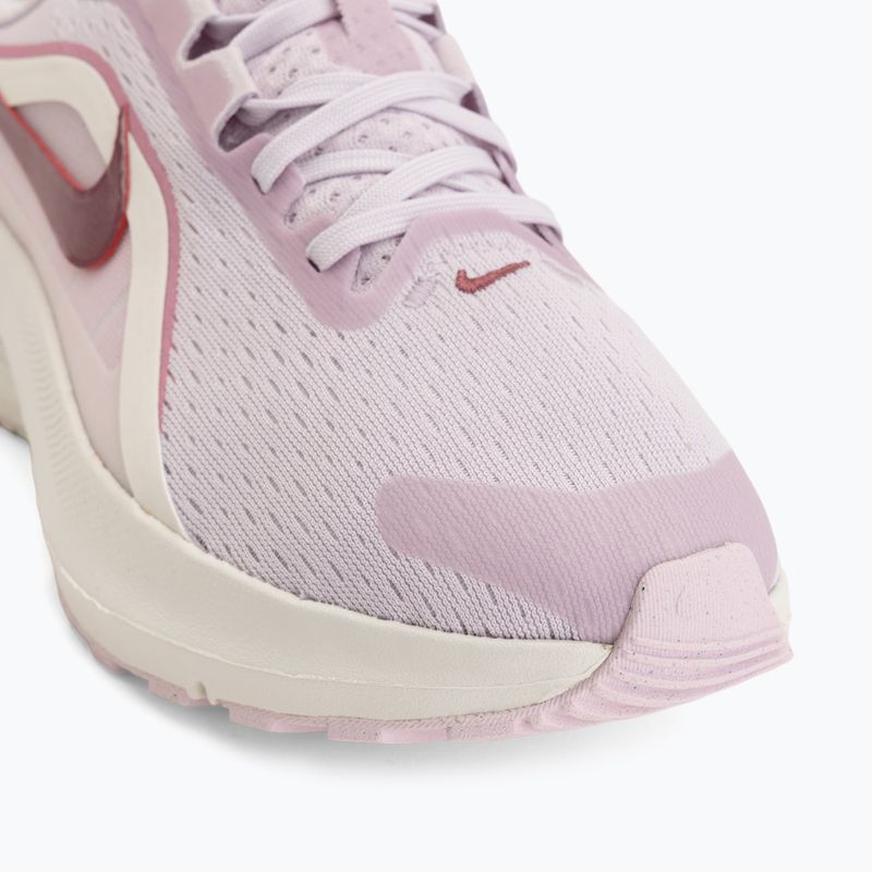 Buty do biegania damskie Nike Downshifter 14 bleached lilac/sail/pink rise/pink smoke 7