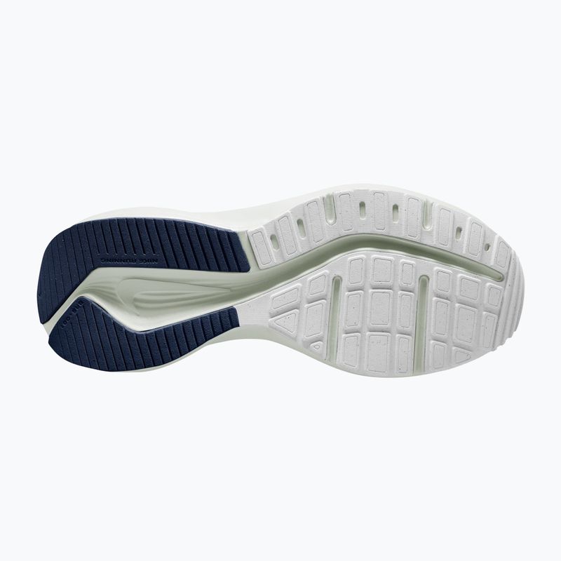 Buty do biegania męskie Nike Downshifter 14 white/midnight navy/green spark 3