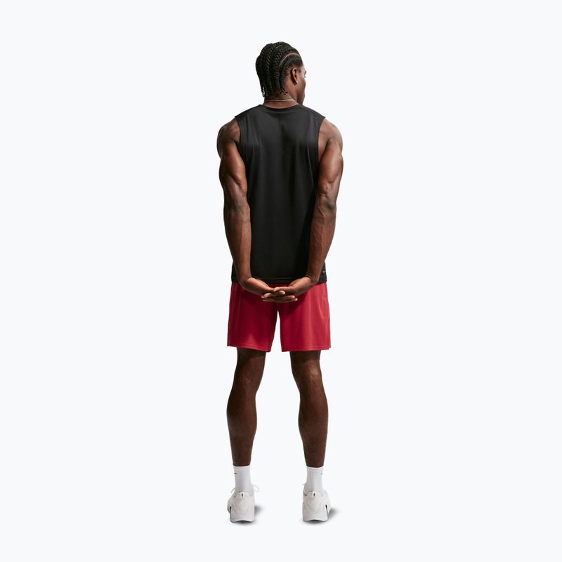 Spodenki treningowe męskie Nike Flex tough red/black 2