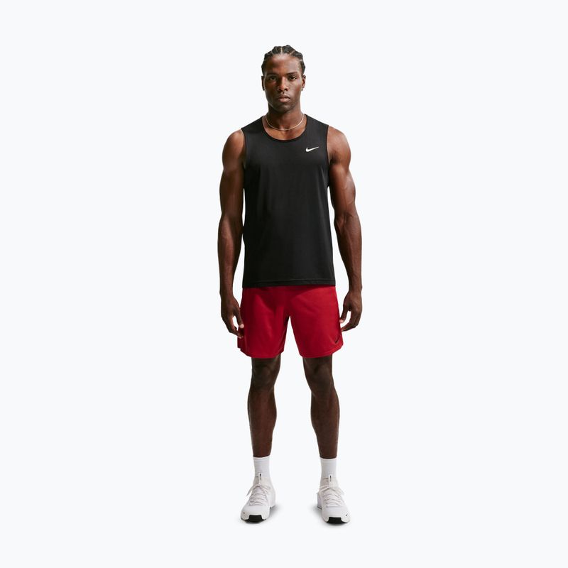 Spodenki treningowe męskie Nike Flex tough red/black 7