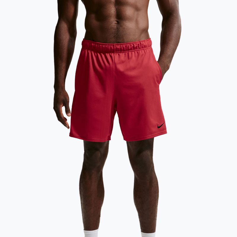 Spodenki treningowe męskie Nike Flex tough red/black 3