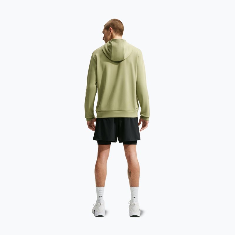Bluza treningowa męska Nike Flex dusty olive/dusty olive/black 2