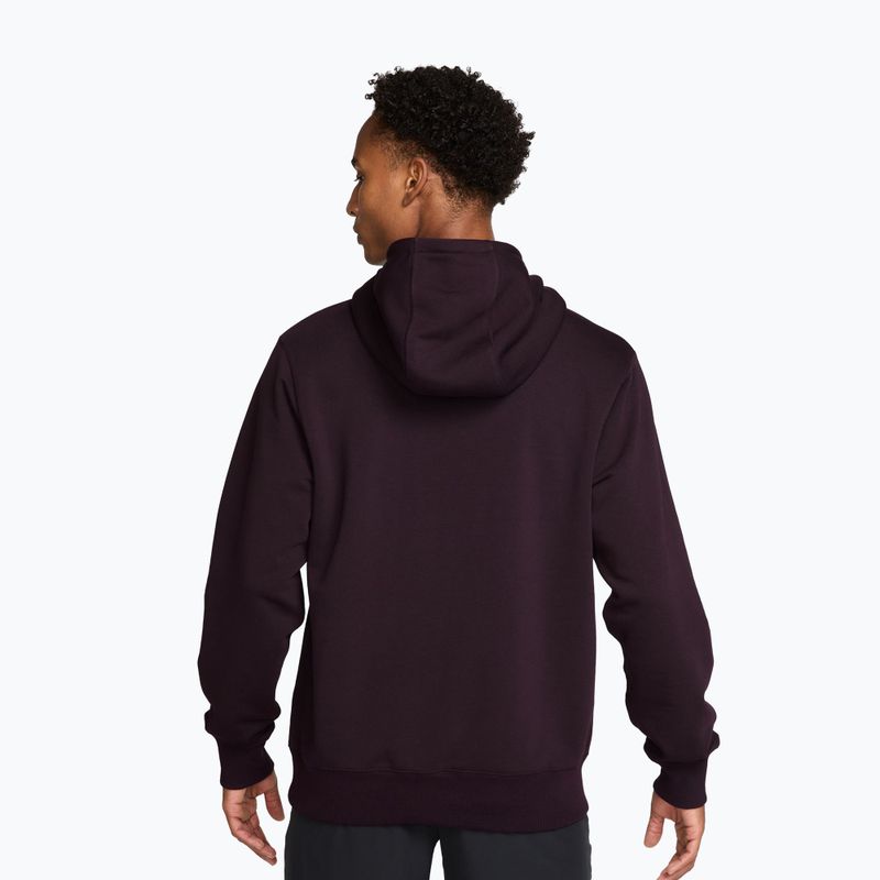 Bluza męska Nike Court burgundy ash/bright crimson 2