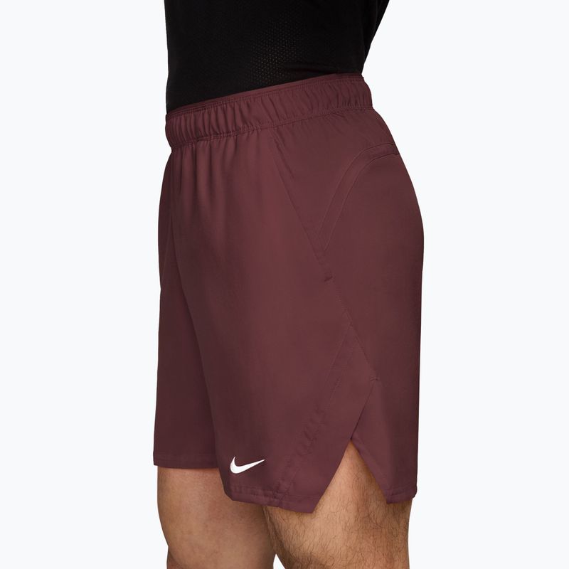 Spodenki tenisowe męskie Nike Court Dri-Fit Victory 7" team red/white 3