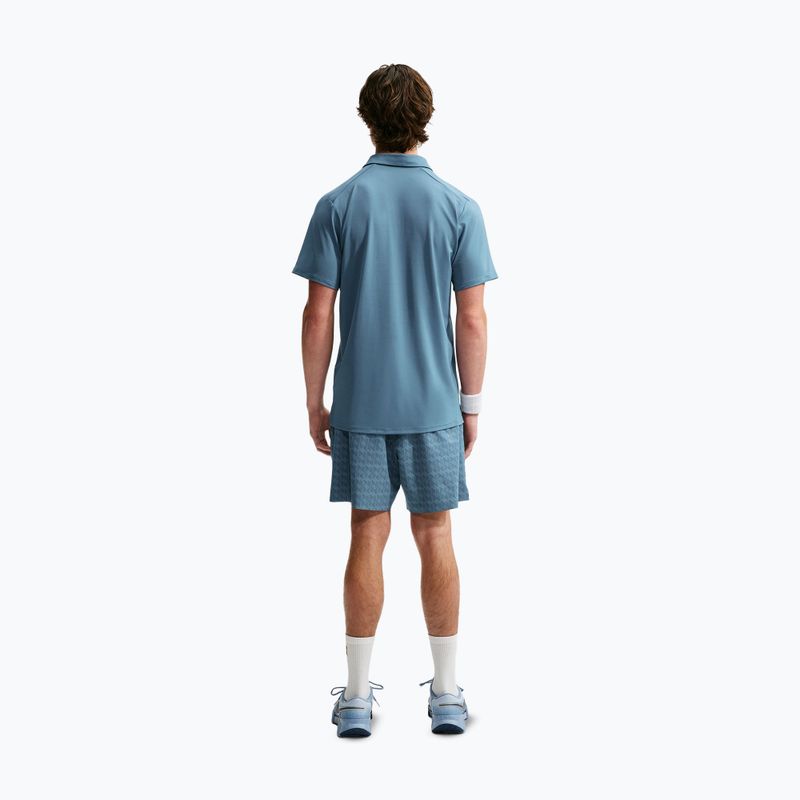 Koszulka polo męska Nike Court Dri-Fit Advantage smokey blue/white 3