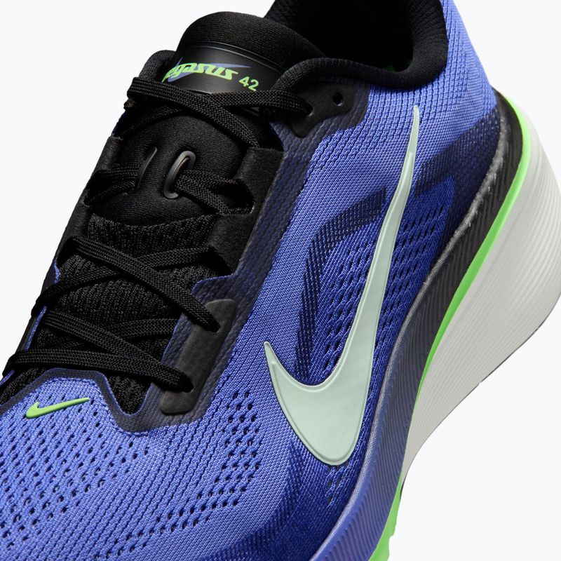 Buty do biegania męskie Nike Pegasus 42 sapphire/lapis/lime blast/summit white 3
