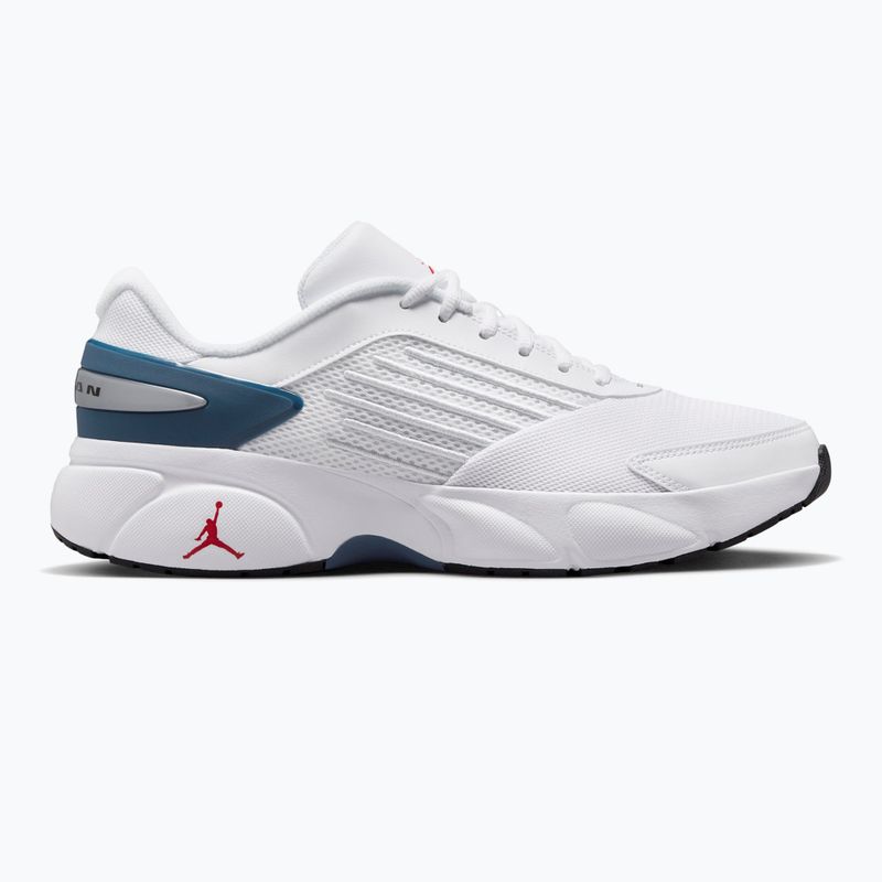 Buty męskie Jordan Trunner Flow white/true blue/black/fire red