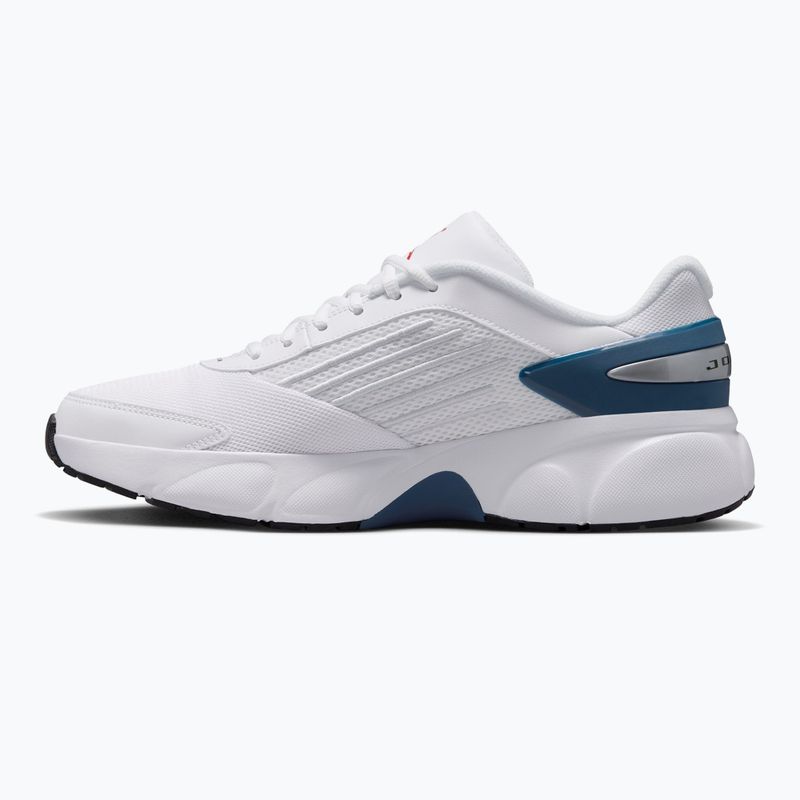 Buty męskie Jordan Trunner Flow white/true blue/black/fire red 2