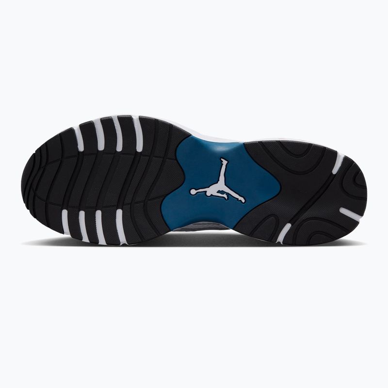 Buty męskie Jordan Trunner Flow white/true blue/black/fire red 3