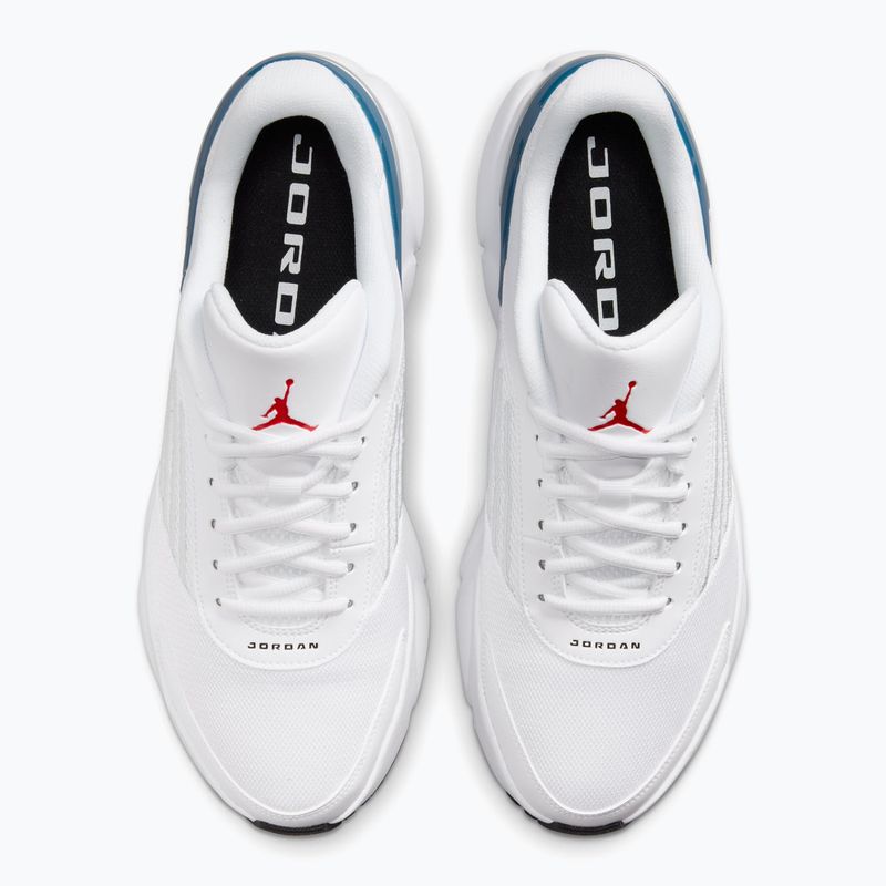 Buty męskie Jordan Trunner Flow white/true blue/black/fire red 4