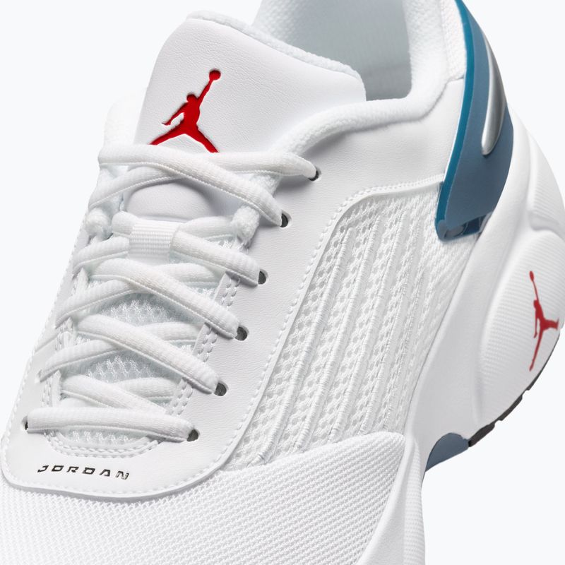 Buty męskie Jordan Trunner Flow white/true blue/black/fire red 5