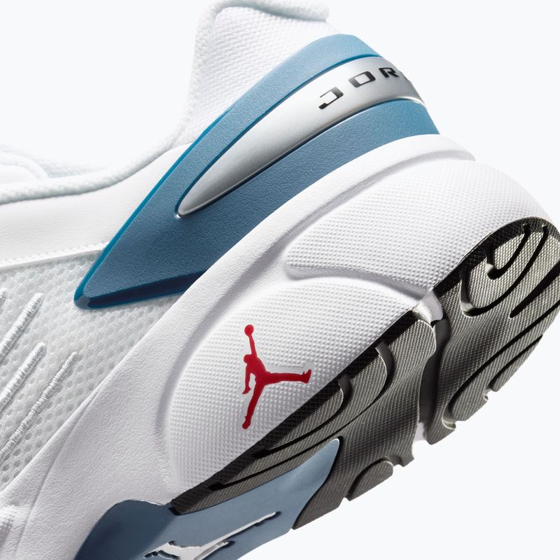 Buty męskie Jordan Trunner Flow white/true blue/black/fire red 6