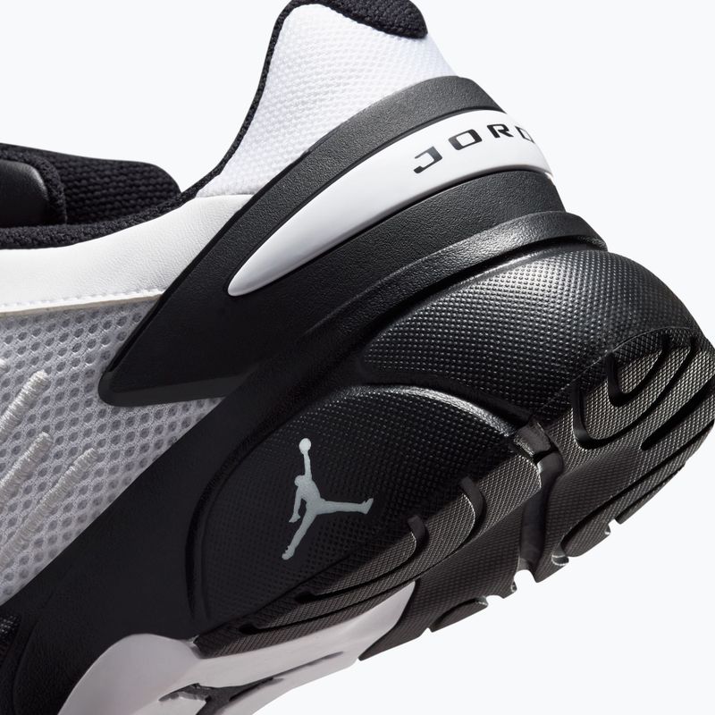 Buty damskie Jordan Trunner Flow white/black 5