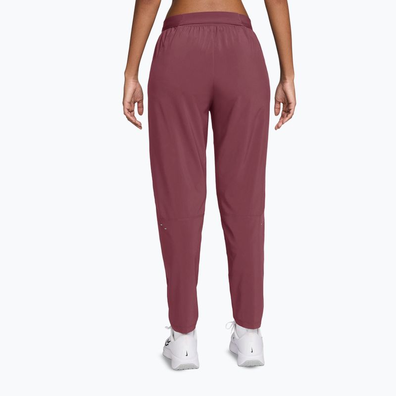 Spodnie damskie Nike Tempo pink smoke 2