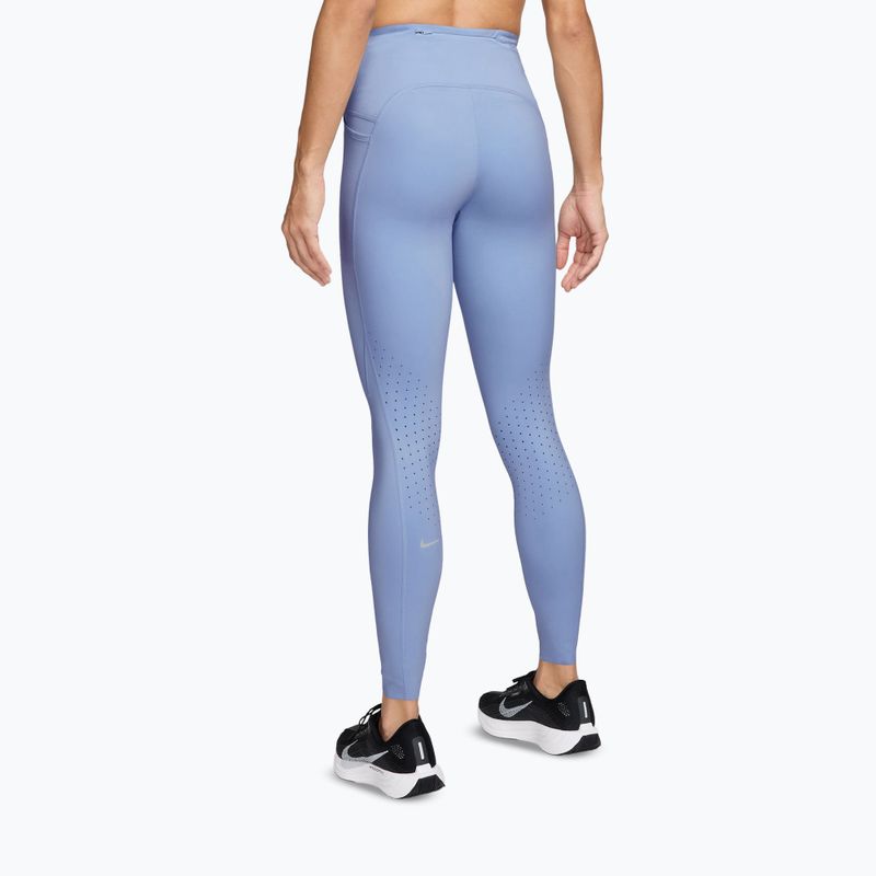 Legginsy damskie Nike Swift aluminum 2